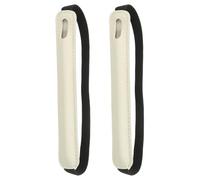 PATIKIL 2Pcs Porte-Stylet pour Tablet, Etui A Stylo Universel Porte-Stylet Retractable Pochette A Crayon Elastique Poche De Protection pour Etui Tablet Notebook, Beige