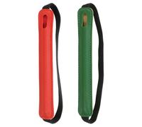 PATIKIL 2Pcs Porte-Stylet pour Tablet, Étui À Stylo Universel Porte-Stylo Rétractable Poche À Crayon Élastique Étui De Protection pour Coque De Tablet Notebook, Rouge/Vert