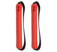 PATIKIL 2Pcs Porte-Stylet pour Tablet, Porte-Crayon Universel Étui Rétractable Porte-Stylet Élastique Pochette Crayon Étui De Protection pour Coque Tablet Notebook, Rouge