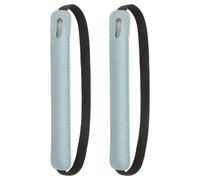 PATIKIL 2Pcs Porte-Stylet pour Tablet, Porte-Stylo Universel Étui Rétractable Porte-Crayon Élastique Poche Protectrice pour Housse Tablet Cahier, Bleu Clair
