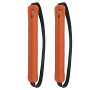 PATIKIL 2Pcs Porte-Stylet pour Tablet, Porte-Stylo Universel Pochette Rétractable Porte-Crayon Élastique Étui Protecteur pour Coque Tablet Notebook, Orange