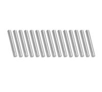 PATIKIL 3/8"-16 UNC Tige Entièrement Filetée en Acier Inoxydable 304, 15Pcs 70mm Longueur Vis Filetée Longue Filetage à Droite Tige Filetée pour Boulons d'Ancrage Colliers Boulons en U