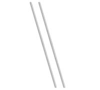 PATIKIL 3/8"-16 UNC Tige Entièrement Filetée en Acier Inoxydable 304, 2Pcs 305mm Longueur Vis Filetée Longue Filetage à Droite Tige Filetée pour Boulons d'Ancrage Colliers Boulons en U