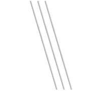 PATIKIL 3/8"-16 UNC Tige Entièrement Filetée en Acier Inoxydable 304, 3Pcs 400mm Longueur Vis Filetée Longue Filetage à Droite Tige Filetée pour Boulons d'Ancrage Colliers Boulons en U