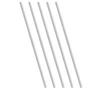 PATIKIL 3/8"-16 UNC Tige Entièrement Filetée en Acier Inoxydable 304, 5Pcs 305mm Longueur Vis Filetée Longue Filetage à Droite Tige Filetée pour Boulons d'Ancrage Colliers Boulons en U