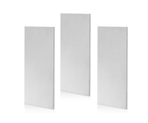 PATIKIL 3 Pcs 1095 Acier pour la Fabrication de Couteaux, 4" x 1-1/2" x 1/8" Barre Plate en Acier Recuit Laminée à Froid pour Tôle Pure de Bricolage Professionnelle et Amateur