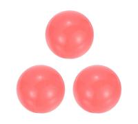 PATIKIL 3 Pcs Bouton De Manche Arcade 35mm M6 Tête Ronde Boule Filetée Rose