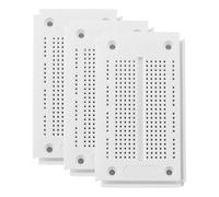 PATIKIL 3 Pcs Platine D'Expérimentation, Grande Platine D'Expérimentation Sans Soudure 270 Points De Connexion Kit Électronique PCB Prototype Plaques