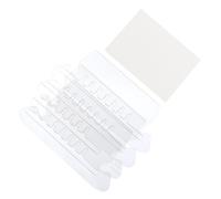 PATIKIL 3 Pouces Étiquettes de Dossier de Fichiers, 25 Onglets de Dossier de Fichiers Avec Inserts, Étiquettes en Plastique Transparent Pour Dossiers Suspendus, Classeurs