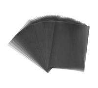 PATIKIL 30 Feuilles Papier Vélin 4x6, Papier Vélin Imprimable Papier Translucide 100GSM pour Impression d'Invitations, Noir