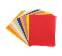 PATIKIL 30 Feuilles Papier Vélin 8.5x11 Pouces, Papier Translucide Imprimable 100GSM Coloré Invitations Impression Laser Jet Encre Fabrication Cartes Bricolage Mariage Calque, Multicolore