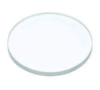 PATIKIL 300mm Focal Longueur Double Concave Lentille, 75mm Diamètre 6mm Hauteur Verre Optiquement Poli Arrondi Bords Lentille pour Physique Expérience, Clair