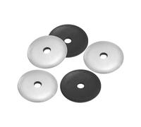 PATIKIL 304 Acier Inoxydable EPDM Rondelles d'Étanchéité Collées, 20 pièces 5.5x30mm en Caoutchouc Néoprène, Joint d'Étanchéité Collé pour Fourniture de Boulons de Toit Marin (#12)