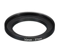 PATIKIL 30mm-37mm Métal Monter Anneau, Caméra Lentille Filtre Adaptateur Anneau Aluminium Filtre Adaptateur Anneau pour Caméra Lentilles Capuchon, Noir