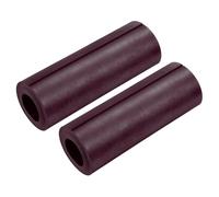 PATIKIL 36" x 4" Magnétique Cheminée Bouchon, 2 Pcs Cheminée Conduit Couvercle Intérieur Cheminée Bouchon pour bloqué Froid Air Prévenir Chaleur Perte, Noir