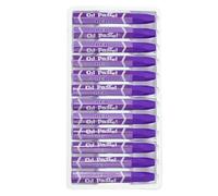 PATIKIL 36Pcs Pastels À L'huile Violets Craies Grasse Douces Pastels