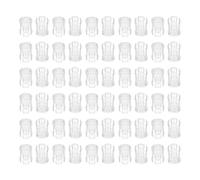 PATIKIL 3mm Support À LED Transparent, 60 Pièces Douille De Lampe LED Capuchon De Protection Pour Bezel Mount Panel Display, Transparent