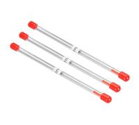 PATIKIL 3Pcs Aiguilles Pour Aérographe 0.3mm Pièces De Remplacement Seulement 13CM Longueur En Acier Inoxydable Pour Buse D'Aérographe Projets Artistiques