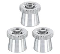 PATIKIL 3Pcs Bouchons D'Aiguille pour Aérographe, Pièces de Rechange et Accessoires pour Protéger Les Aiguilles D'Aérographe Lors de Projets Artistiques et Artisanaux