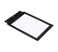 PATIKIL 3X Loupe de Lecture, Loupe de Page Complet Livre Page Affichage Portable Agrandissement Verre Lentille Feuille pour Faible Vision Personnes Lecture Livre Magazine Journal