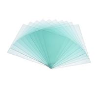 PATIKIL 4,72" x 3,5" Soudage Casque Lentille, 30 Paquet Clair pc Soudure Capuche Protection Remplacement Couvercles Droit Angle pour Universel Utilisé