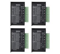 PATIKIL 4 Paquet Moteur Pas Pas Drivers pour 39/42/57 Moteur Pas Pas | 4A Stepper Driver Controller CNC Digital Micro Step Driver