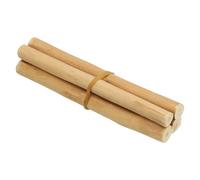 PATIKIL 4 Pcs 20cm Bûches En Bois 0,6-1,2 Pouce De Dia Couleur Bois