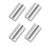 PATIKIL 4 Pcs Entretoises, 8mm ID x 12mm OD x 18mm Hauteur 304 Entretoises Douilles Vis Décollage Non Fileté Rond Espaceur Pour 5/16" M8 Vis Boulons Écrous