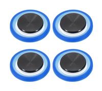 PATIKIL 4 Pcs Joystick De Jeu Mobile Pour Téléphone, Joystick De Contrôle De Jeu En Spirale Givré Avec Boîte De Rangement Pour Mobile Tablet Smart Phone, Blue