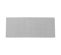 PATIKIL 4 x 8 Pouce Grillage Métallique Pour Cage Jardin Fenêtre DIY Noir | 1 PC, 304 Acier Inoxydable Tissé Filtre D'Aération, 2mm Trou 0.5mm Fil Dia PVC Revêtu, Couverture Grille Feuilles