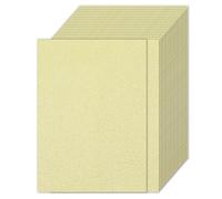 PATIKIL 40 Feuilles Papier Cartonné Pailleté Doré Clair, A4(21x29.7cm) 250gsm Papier Cartonné Brillant pour Scrapbooking, Fabrication de Cartes, Projets Artistiques de Bricolage, Fête