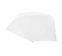 PATIKIL 40 Feuilles Papier Vélin 21,6 X 27,9 cm, Papier Vélin Imprimable Papier Translucide 133GSM pour Invitations Impression Laser Jet D'Encre Fabrication de Cartes Artisanat, Blanc