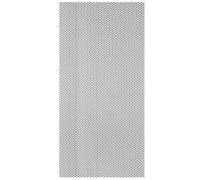 PATIKIL 40"L x 13"W Grille Universelle Pour Voiture, Tôle Perforée En Aluminium À Trou Diamant 2x3mm Pour Ventilation Filtration Grille De Protection Pour Sécheuse, Noir