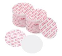 PATIKIL 43mm/1,68 Pouces Doublure de Couvercle en Mousse, 200 Pièces Joint D'Étanchéité Résistant à La Pression pour Bouchons de Bouteille, Blanc Rouge
