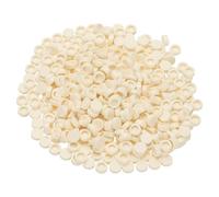 PATIKIL 455 Pièces De Blocs Plats en Vrac, 1x1 Tuiles Rondes Blanches Classiques Surface Lisse Mini Accessoires De Construction Compatibles Kits De Briques pour Construire