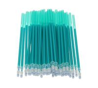 PATIKIL 48 Recharges De Stylo Gel Effaçable, 0.5mm Recharges De Stylo Effaçable À La Chaleur Pour Encre Disparaissant Sur Tissu Stylo Marqueur Pour Tissu Pour Couture, Encre Verte