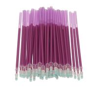PATIKIL 48 Recharges De Stylos Gel Effaçables, 0.5mm Recharges De Stylos Effaçables À La Chaleur Pour Encre Disparaissant Sur Tissu Stylo Marqueur Pour Tissu Pour Couture, Encre Violette
