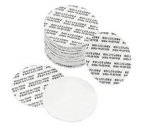 PATIKIL 48mm/1.89" Mousse Revêtement Couvercle, 50 Paquet PS Mousse Résistant Effraction Pression Sensible Sceau pour Bouteille Capuchon Revêtements Joints