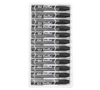 PATIKIL 48Pcs Pastels À L'huile Noirs Craies Grasses Douces