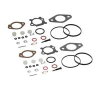 PATIKIL 498260 Carburateur Révision Trousse Joint Jeu pour 498260 398183 490937 492495 493762