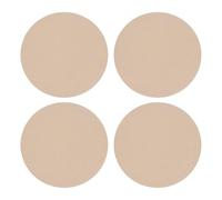PATIKIL 4pcs dalles de séchage en céramique de 10" 254 mm de OD, plaque calage ronde en argile de 8 mm 1/3" d'épaisseur, plaque base de sculpture, roue poterie, chauves-souris sans trous
