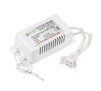PATIKIL 4x2x1" Électronique Ballast, 220V AC 22/40-Watt Anneau Fluorescent Lampe Universel Ballast Tube Instant Démarrer, Argenté