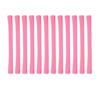 PATIKIL 5.5 x 10" Bandes en Caoutchouc, 12 Pcs de Bandes Élastiques Extensibles pour Livres, Cahiers, Art, Pièges, Exercices, Cuisine, Rose