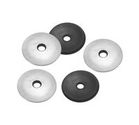 PATIKIL 5.5x25mm EPDM Rondelles d'Étanchéité Collées, 50 pièces 201 Acier Inoxydable Joint de Rondelles en Caoutchouc Néoprène pour l'Approvisionnement en Boulons Marins (#12)