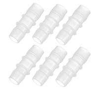 PATIKIL 5/9" à 5/8" 12 Pcs Raccords Tuyau en Plastique, Raccords Tube Réducteur Adaptateur Tuyau Jonction Kit pour Système d'air Gaz Eau Ligne Carburant LiquiTube d'Aquarium Pompe