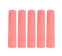 PATIKIL 5 PC Craie Sans Poussière, Craie Trottoir Rouge Grande Solide Énorme Craie Rue Lavable pour Outdoor Adults Painting Graffiti Art