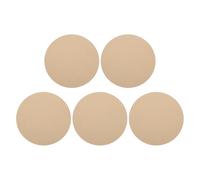 PATIKIL 5 Pcs 300mm Diamètre Poterie Roue Chauves-Souris 6mm Épaisseur Brun | Sans Trous, Système de Chauve-Souris de Poterie Ronde pour Lancer des Accessoires de Tour de Poterie