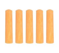 PATIKIL 5 PCS Craie Sans Poussière, Craie Orange Pour Trottoir Grande Solide Énorme Lavable Pour Rue Pour Adultes Peinture Art Graffiti