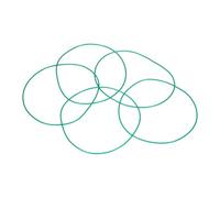 PATIKIL 5 Pcs Joints Toriques En Caoutchouc Fluoré 120mm OD 116mm ID | Joint Métrique O-Ring, 2mm Largeur