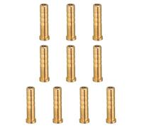 PATIKIL 50 Grain Insert en Laiton pour Flèche de Tir à l'arc, 9 Pcs Flèche en Laiton et Cuivre à Vis d'Insertion pour Flèches en Carbone de 0,244/6,2 mm